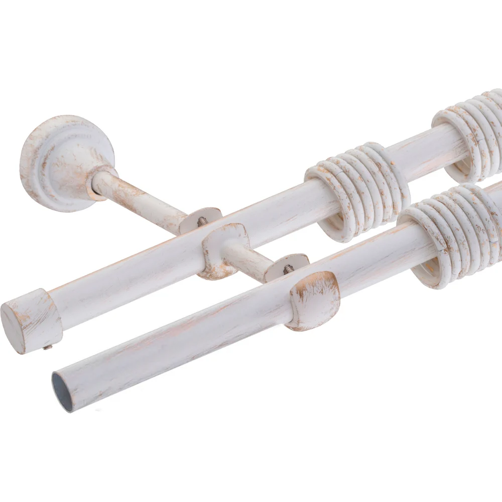 Двойной карниз Peora DIY 63779