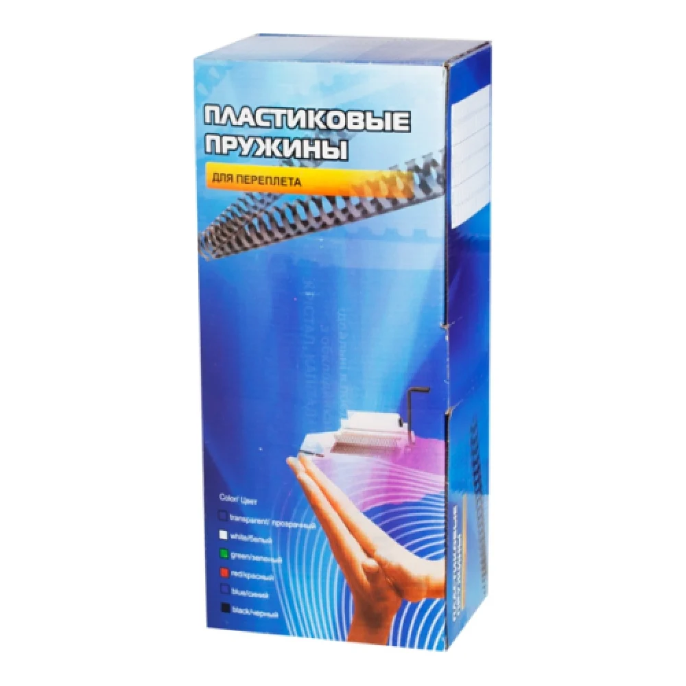 Пластиковые пружины для переплета Office Kit BP2065