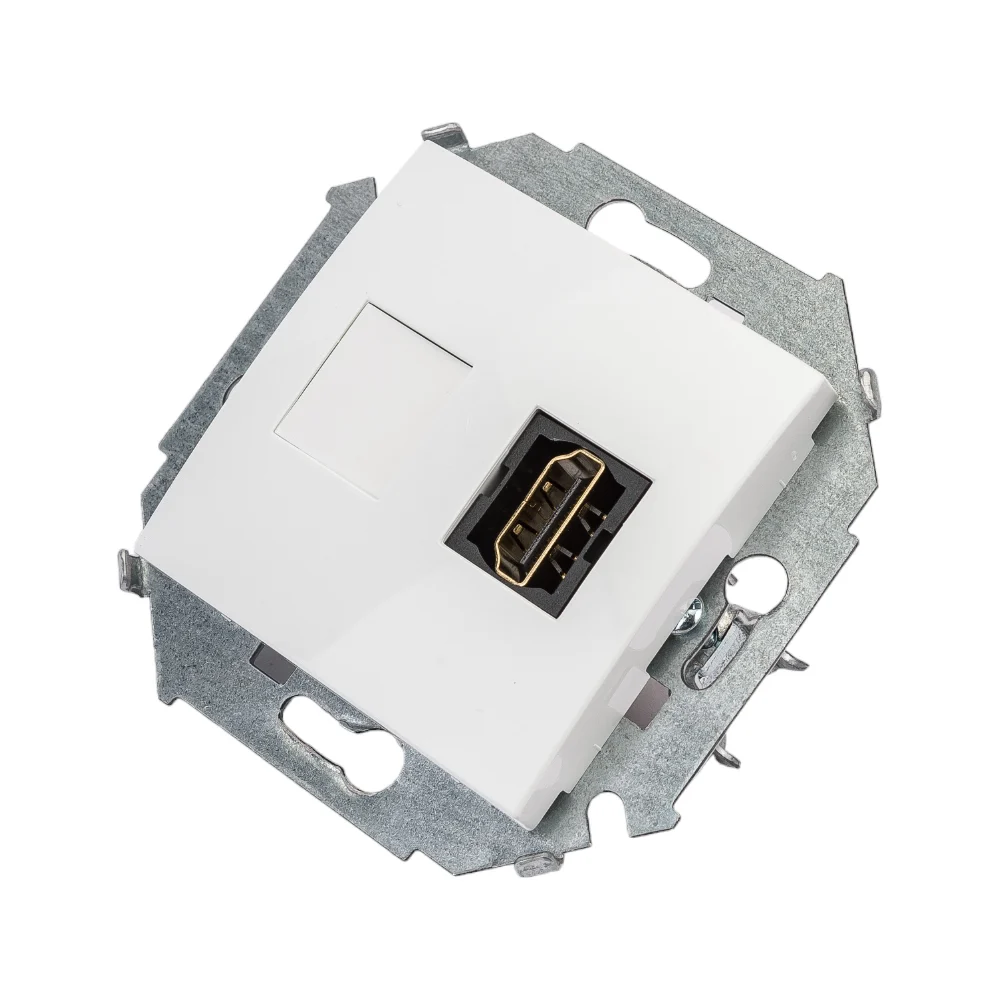 Розетка Simon 1591407-030