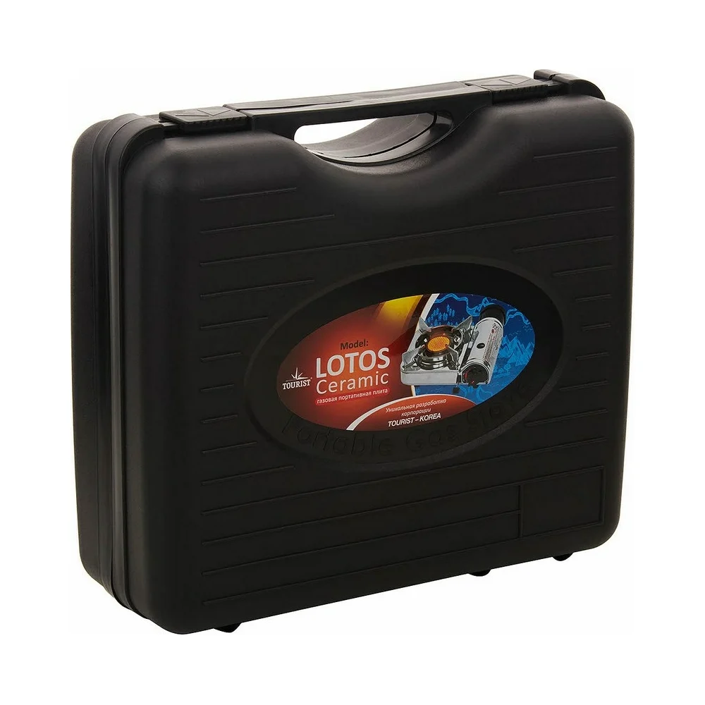 Портативная газовая плита TOURIST LOTOS CERAMIC TR-350