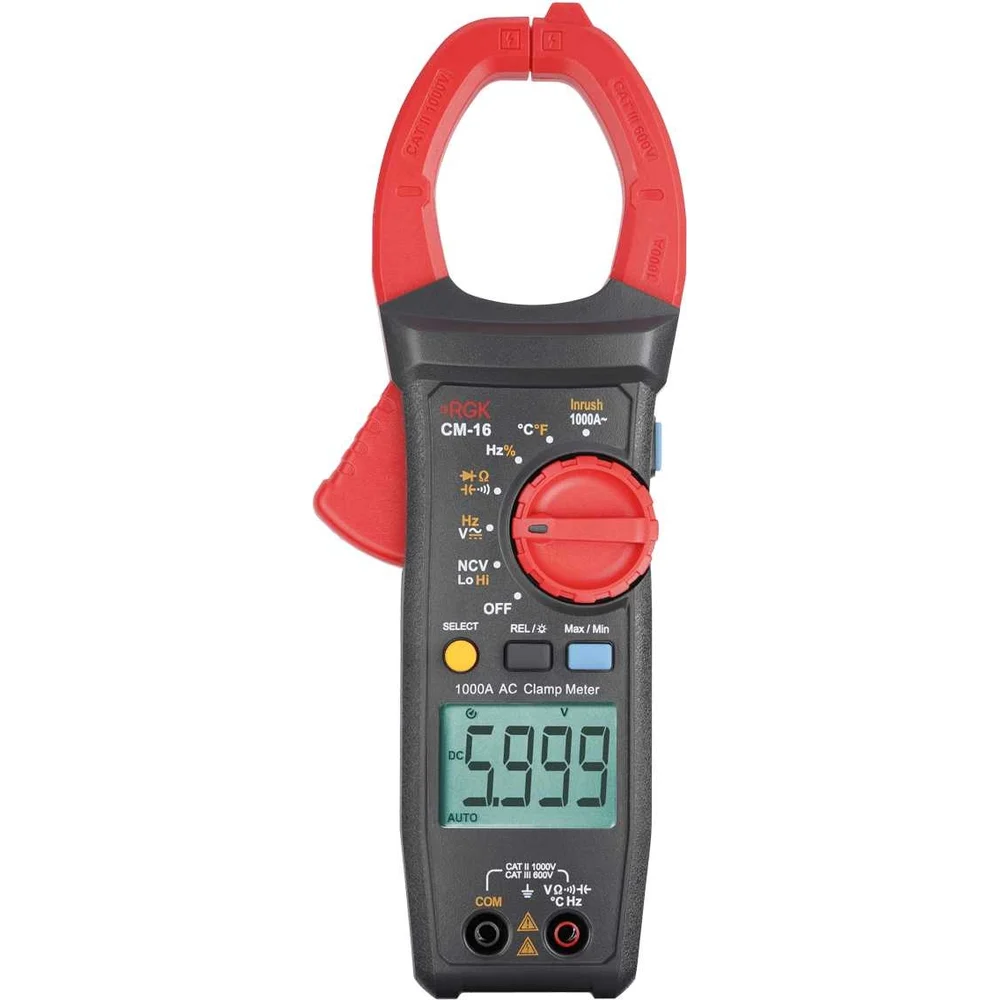 Токоизмерительные клещи RGK CM-16 755122