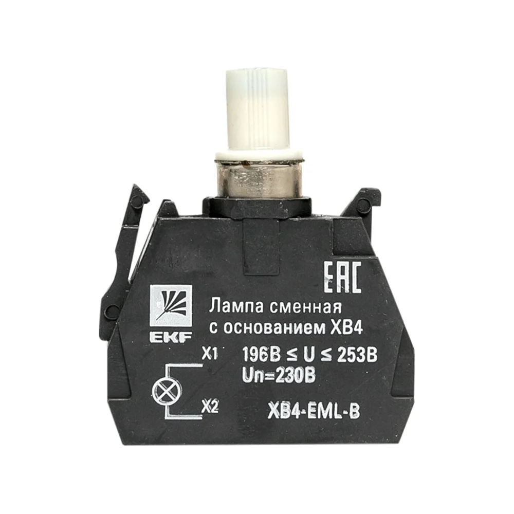 Сменная лампа EKF XB4-EML-B