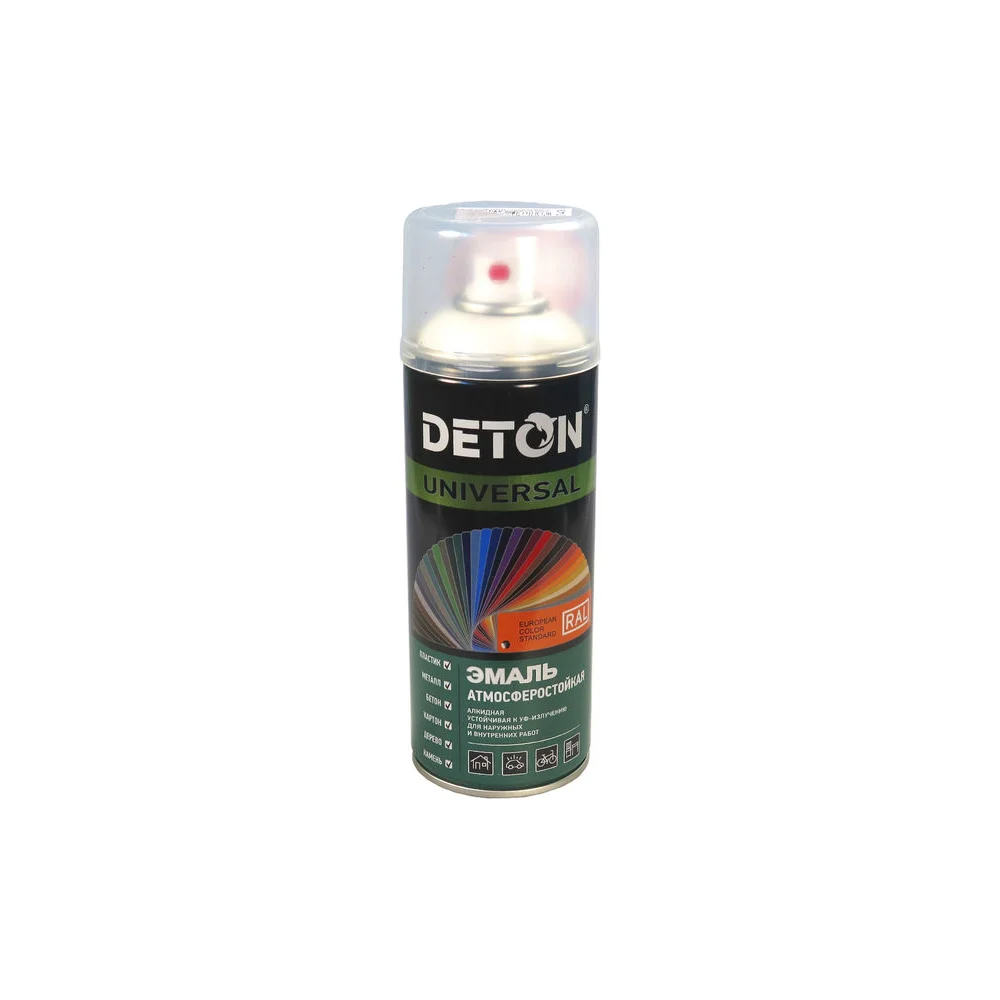 Универсальная аэрозольная эмаль Deton UNIVERSAL 126909