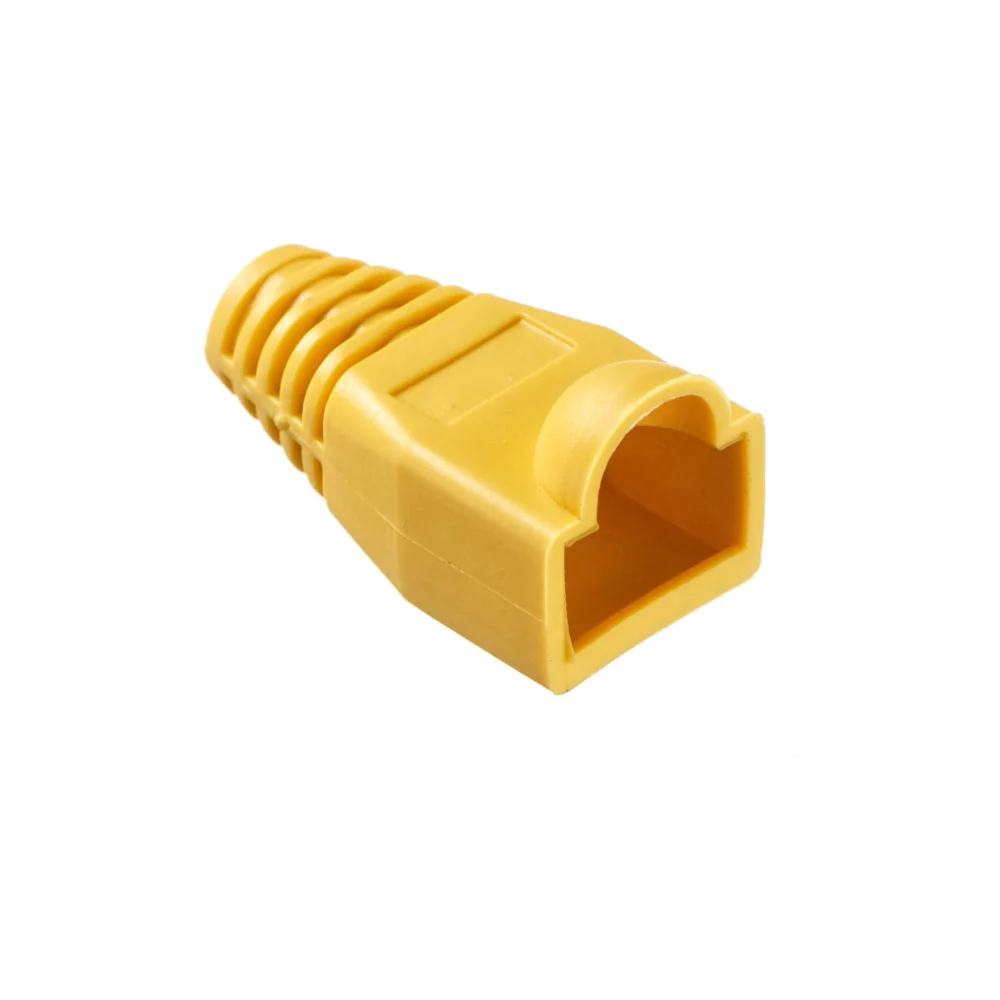 Изолирующий колпачок для RJ45 TWIST KOLP-RJ45-yell-50