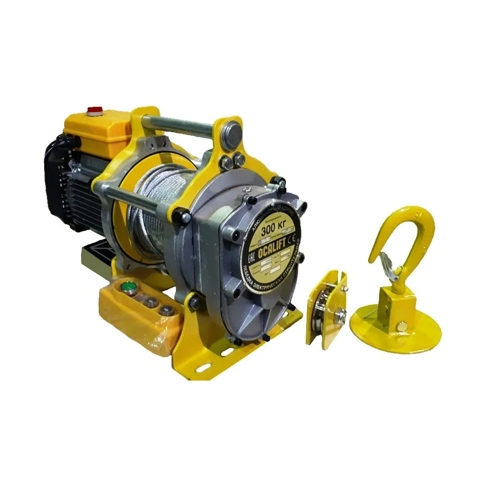 Электрическая лебедка OCALIFT TSA 300 TSA30060m380v