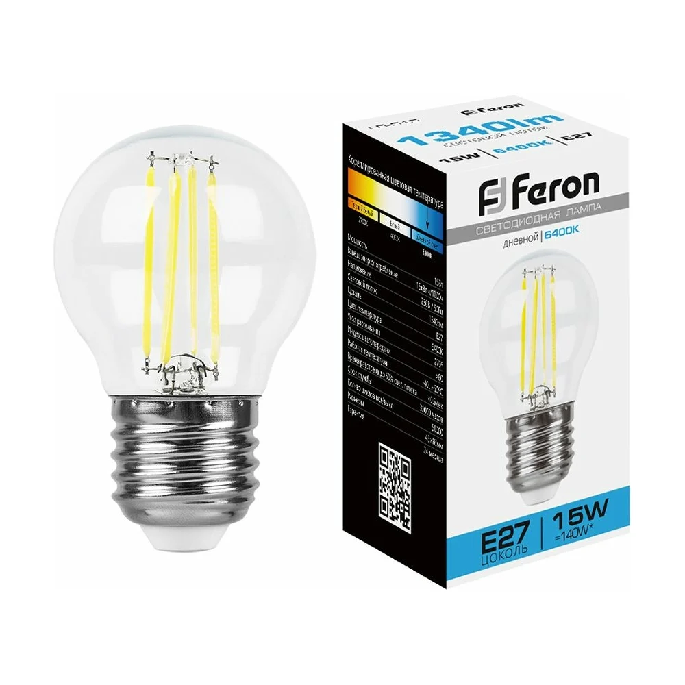 Светодиодная лампа FERON lb-515 38254