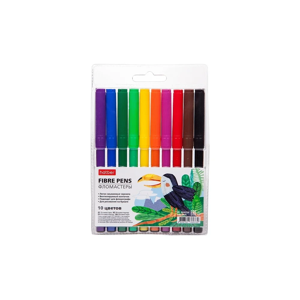 Фломастеры Hatber COLORA 064226