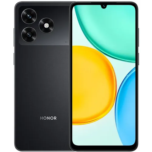 6.74" Смартфон Honor x5d Plus 4/256Gb, IPS, 90Гц, 5260мAч, полуночный черный