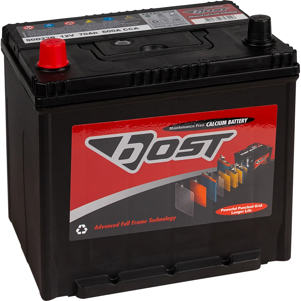 Аккумулятор BOST 90D23R 70L 451061