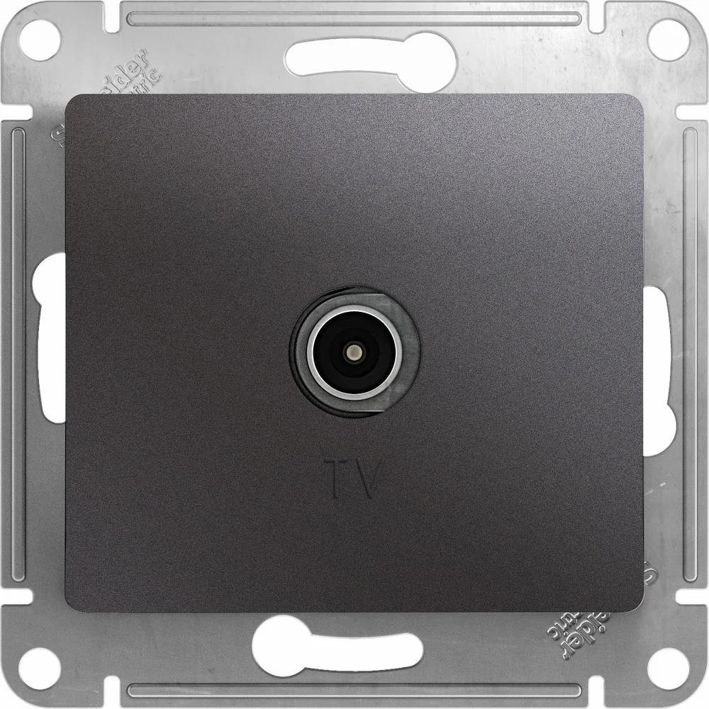 Tv розетка Systeme Electric Glossa GSL001393