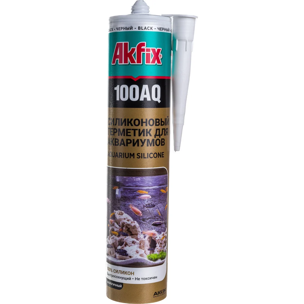 Аквариумный силиконовый герметик Akfix 100AQ SA079.28B