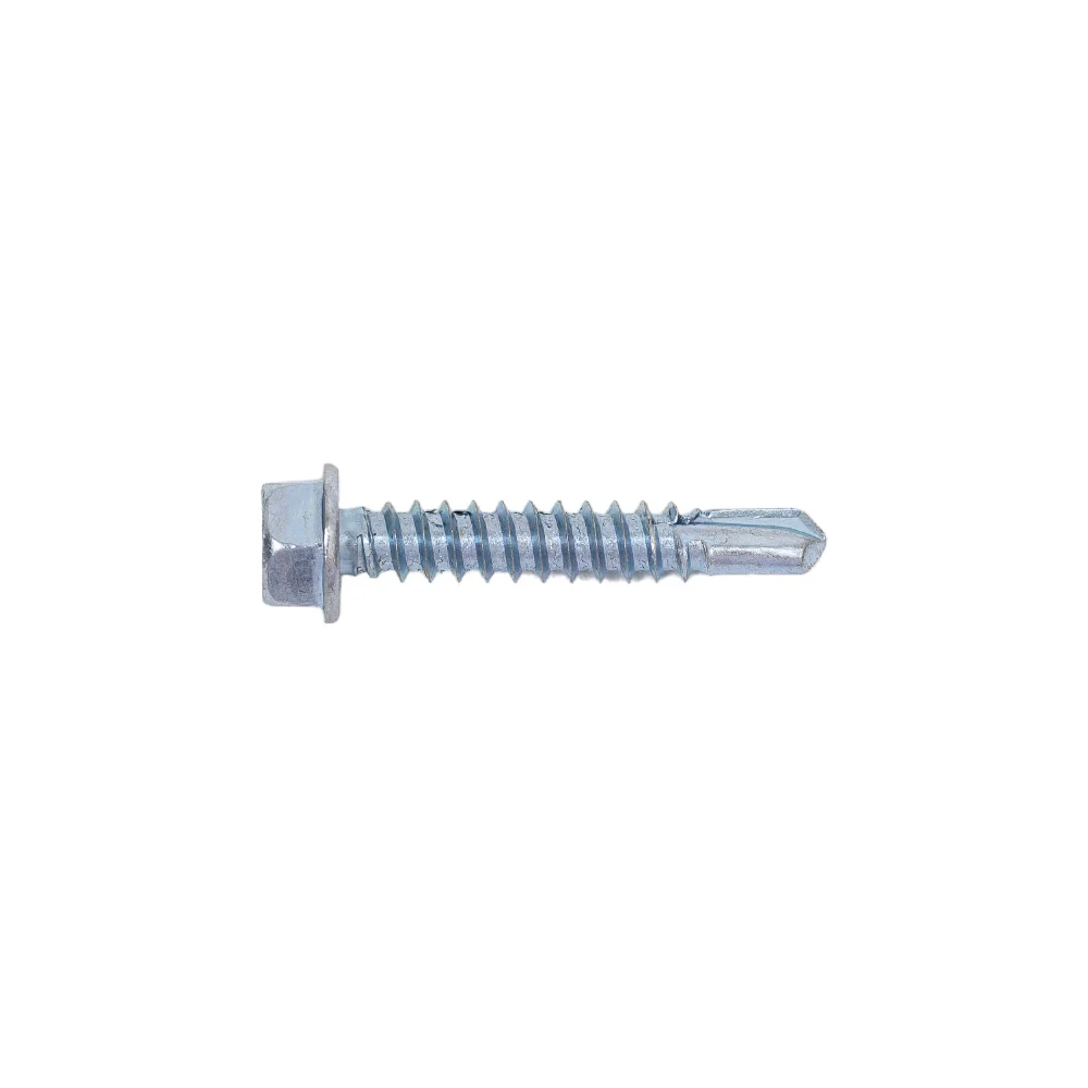 Сверлоконечный оцинкованный саморез ЦКИ 5.5x32, DIN 7504-K, 100 шт. 2124