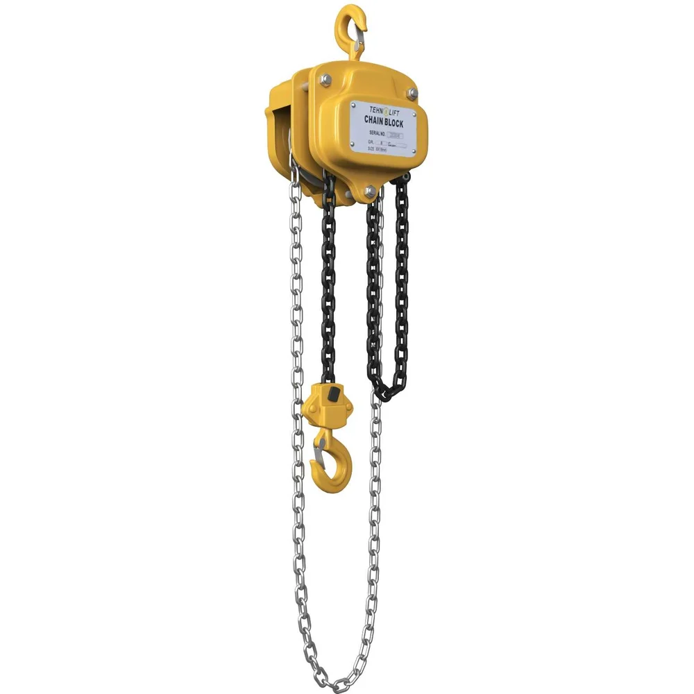 Ручная цепная таль TEHNOLIFT HS-A30 4687202157280