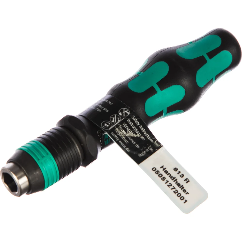 Ручка-битодержатель WERA 813 WE-051272