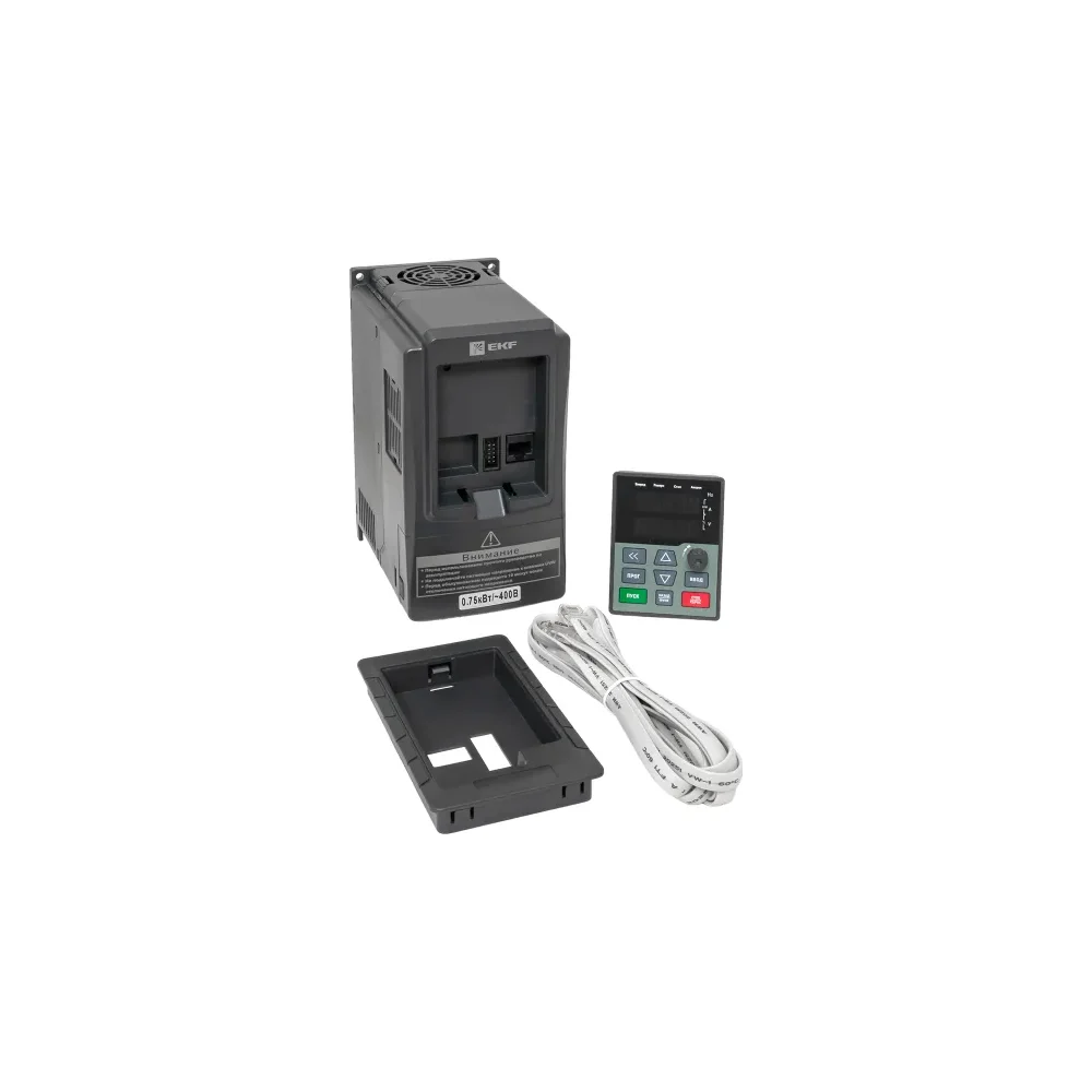Преобразователь частоты EKF VECTOR-100 PROxima VT100-0R7-3B