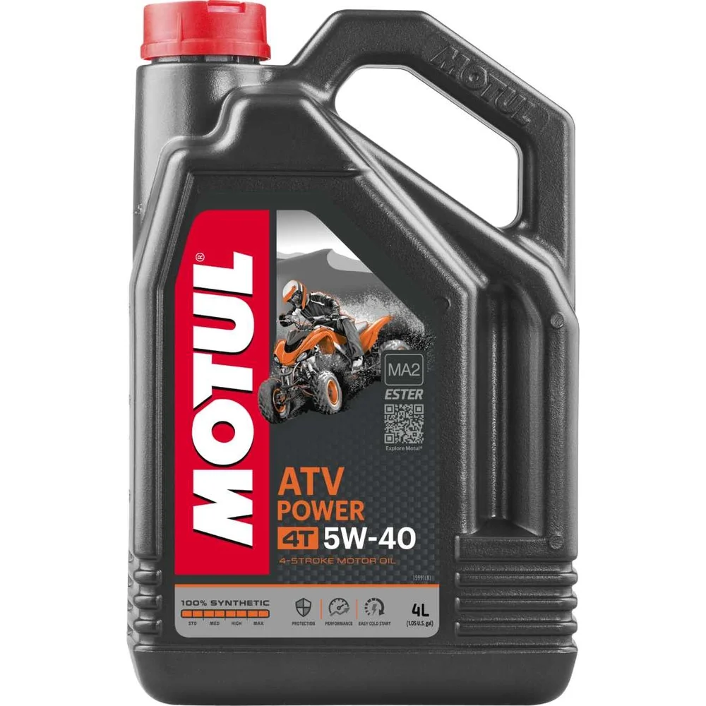 Масло для квадроциклов MOTUL ATV POWER 4T 5W40 105898