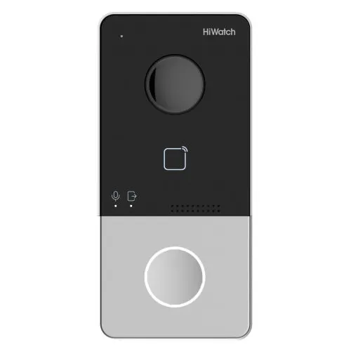 Видеопанель HIWATCH VDP-D2211W(B), цветная, накладная, черный