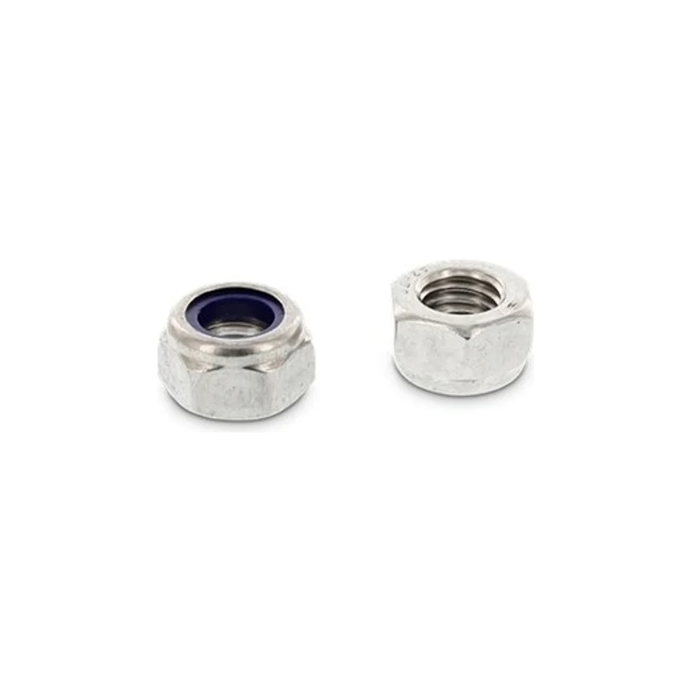 Оцинкованная гайка ЦКИ M10 DIN985 500 шт. 60782