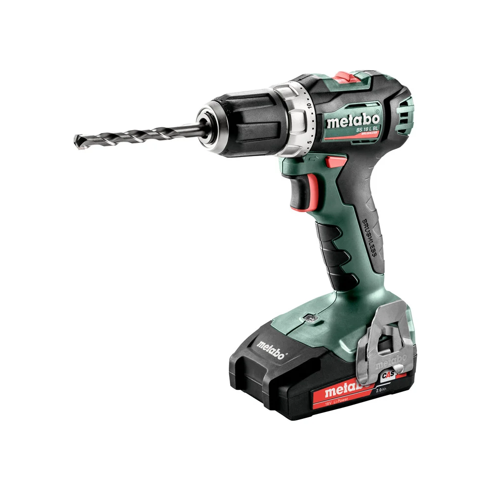 Аккумуляторный шуруповерт Metabo BS 18 L BL 602326500