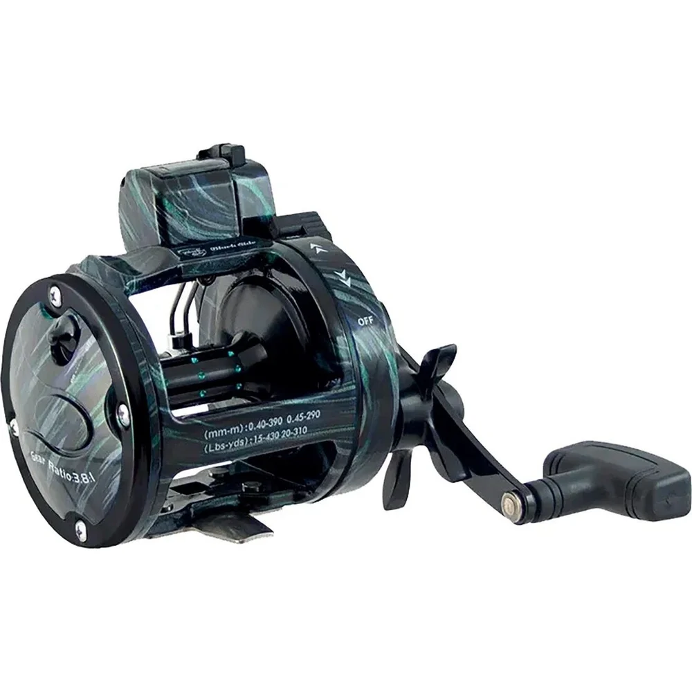 Мультипликаторная катушка Black Side Drafter 300 BSTD300