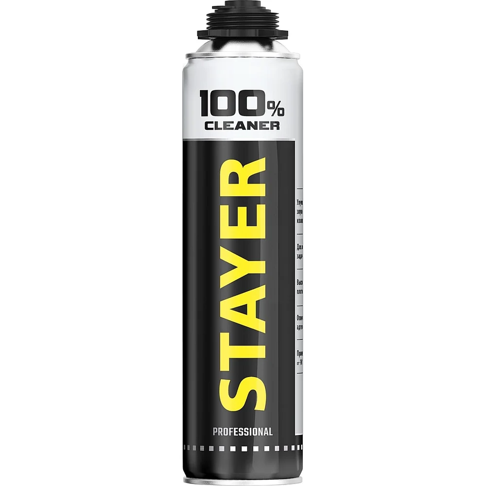 Очиститель монтажной пены STAYER PROFI 41139