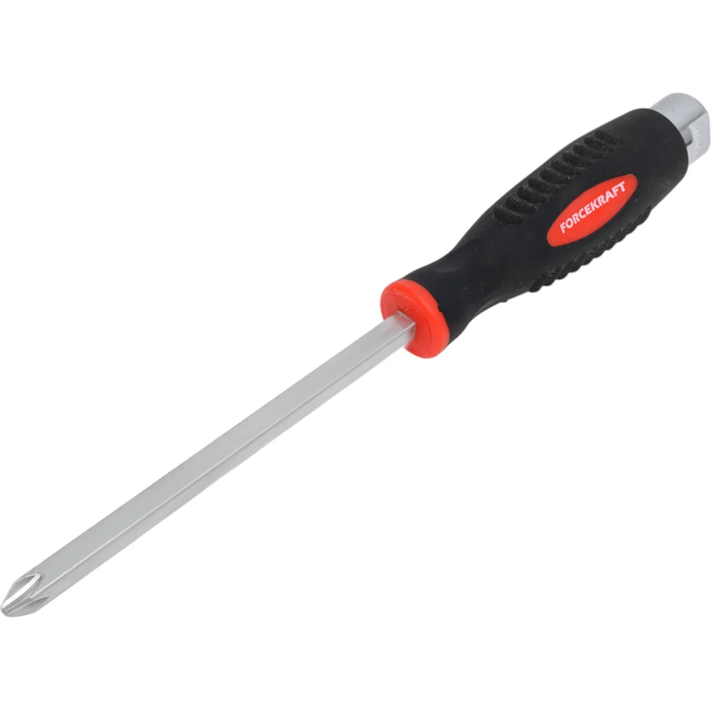 Силовая магнитная крестовая отвертка Forcekraft Profi 28212 FK-70230150