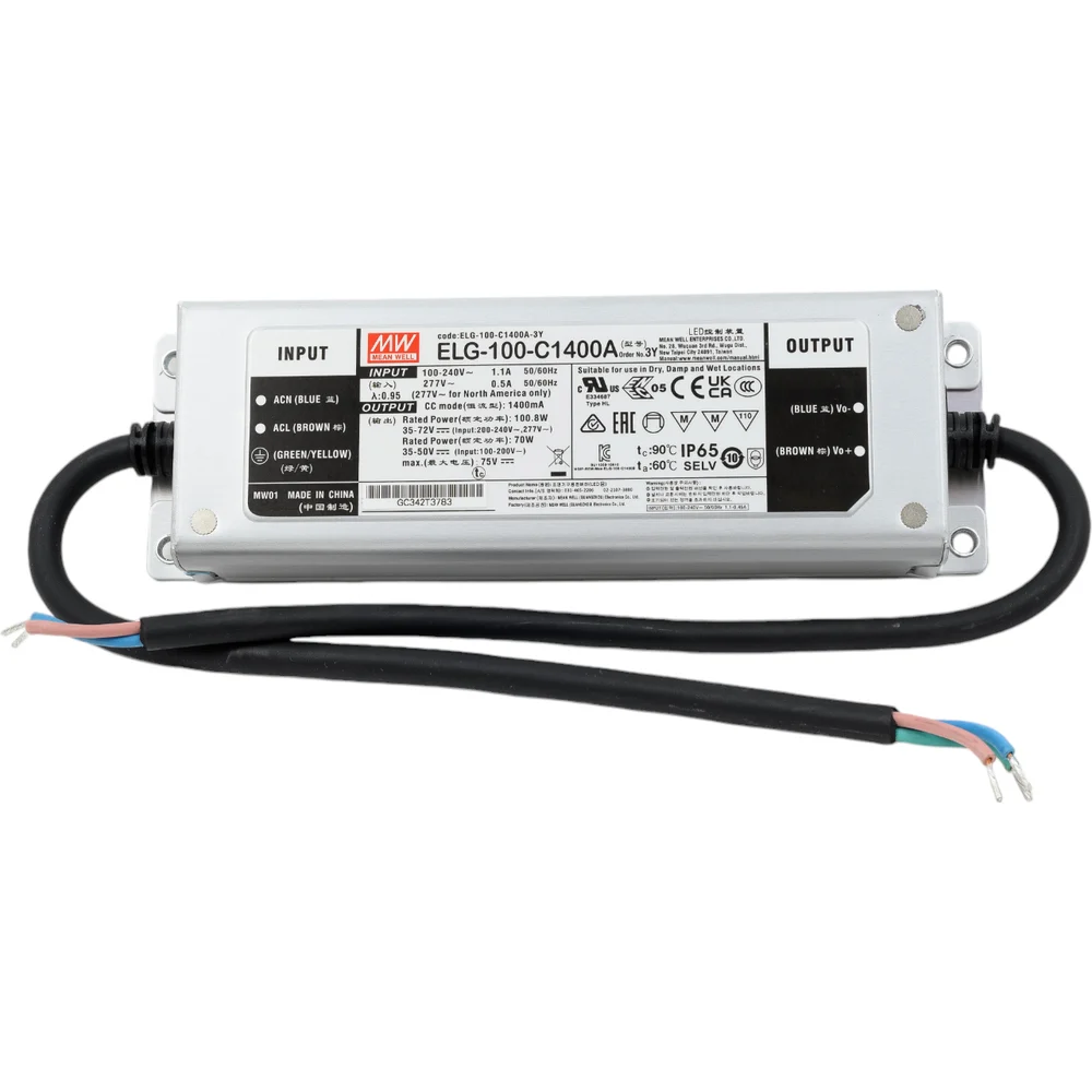 Led-драйвер Mean Well ELG-100-C1400A-3Y Т02600731