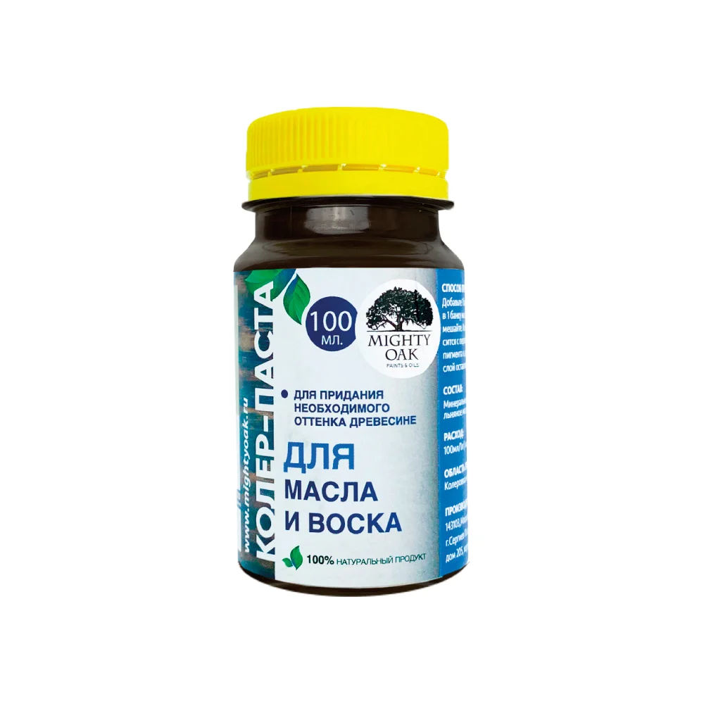 Колер-паста для масла и воска MIGHTY OAK К-71 MO130