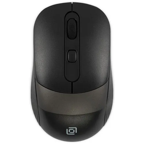 Мышь беспроводная Oklick 310MW, радио, оптическая, USB, 3200dpi, черный и серый [1869088]