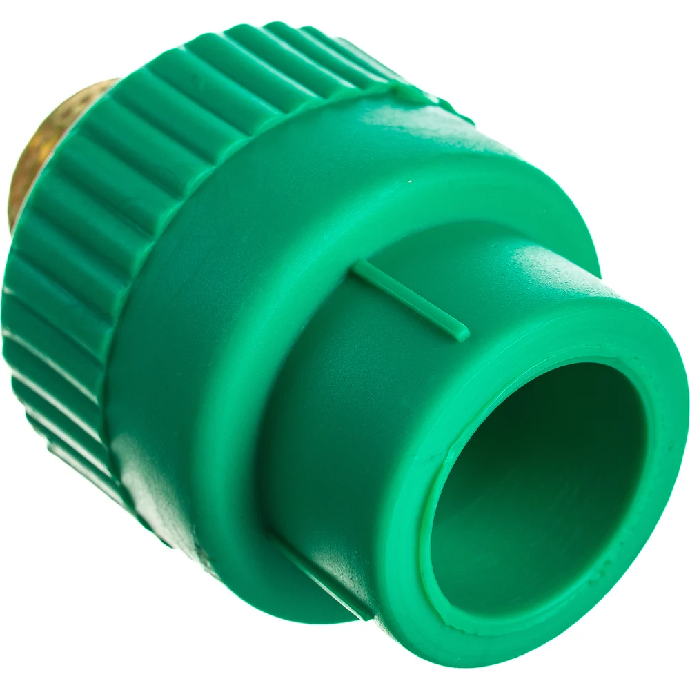 Комбинированная полипропиленовая муфта Blue Ocean PPRF/EA(G)-20x1/2"