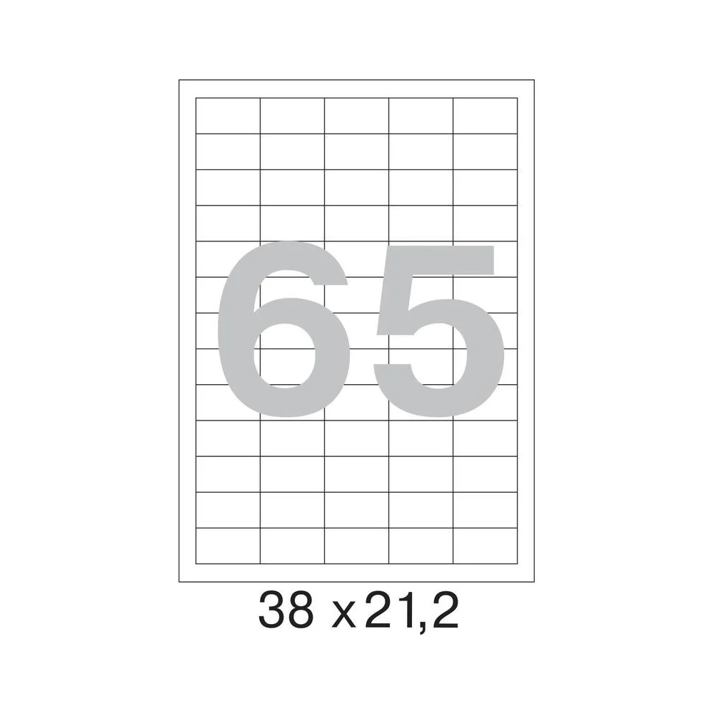 Самоклеящиеся этикетки ProMega label 73580