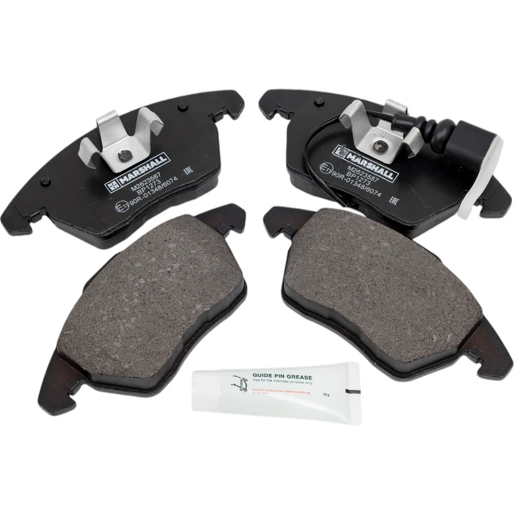 Дисковые передние тормозные колодки Volkswagen, Audi, Skoda MARSHALL M2623587