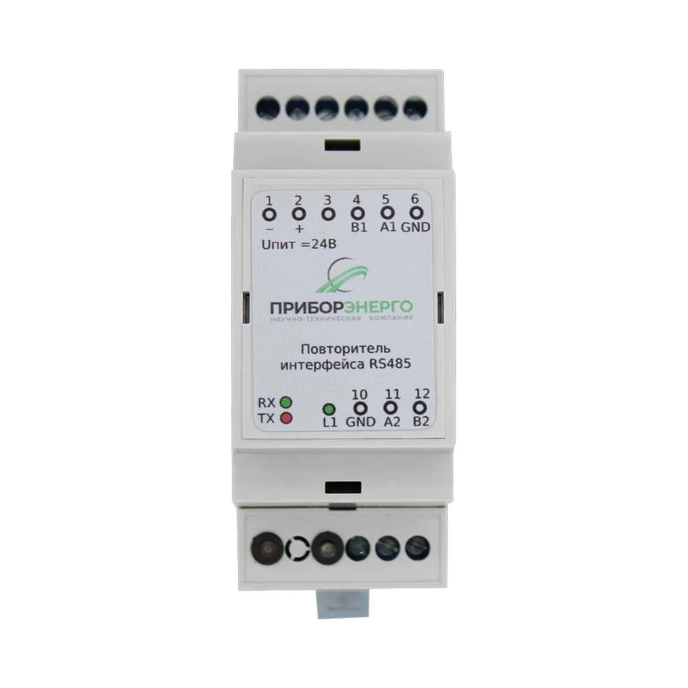 Повторитель интерфейса НТК Приборэнерго RS485 210550011061