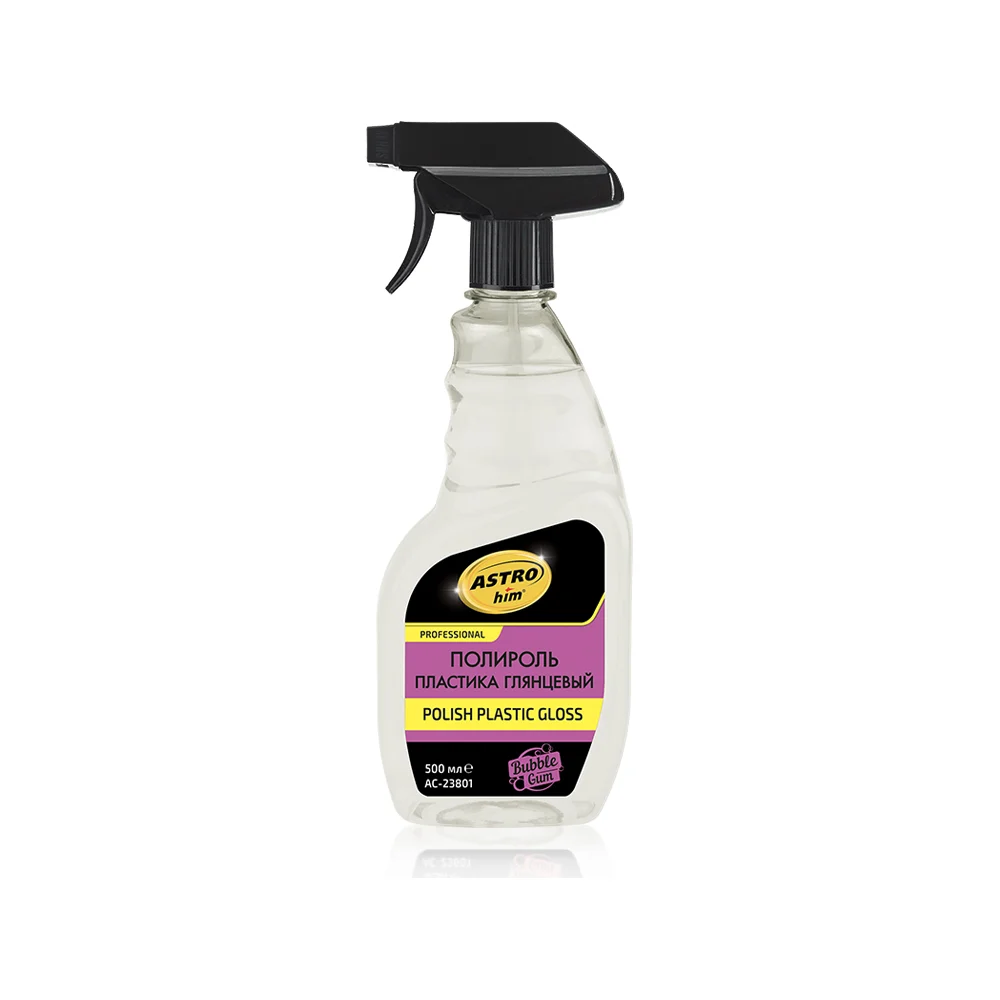Полироль пластика Astrohim polish plastic gloss AC23801