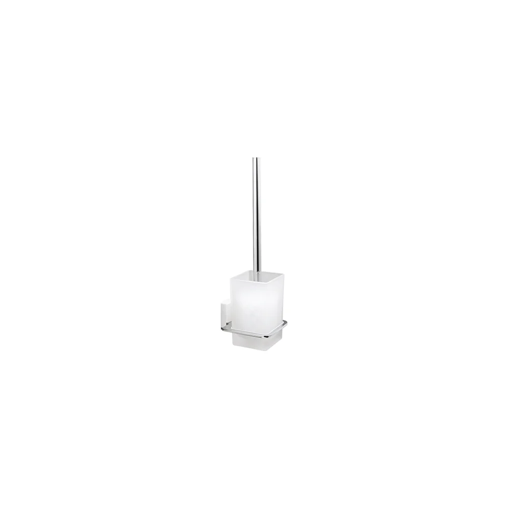 Подвесная щетка для унитаза WasserKraft Leine K-5027WHITE