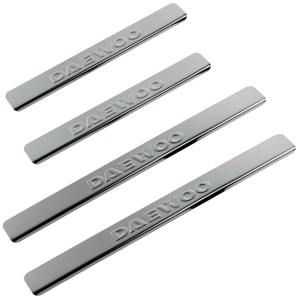 Накладки внутренних порогов для DAEWOO Nexia Dollex NPS-114
