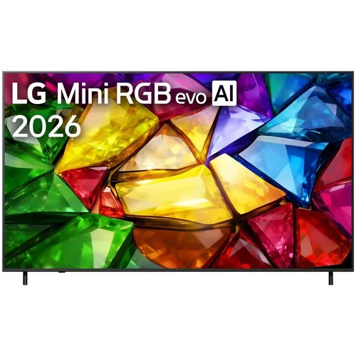 86" Телевизор LG 86MRGB86B6A.ARUG 4K Ultra HD, СМАРТ ТВ, WebOS, черный