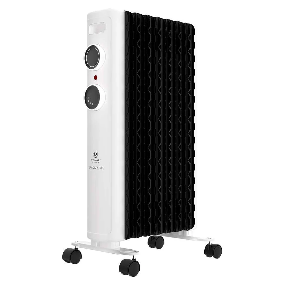 Масляный радиатор Royal Clima LAGGIO NERO