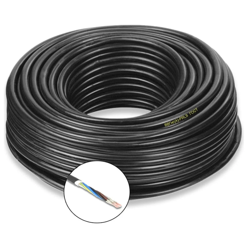 Силовой кабель ПРОВОДНИК ВВГнгA-FRLS 5x240 мм2, 20м OZ10134L20