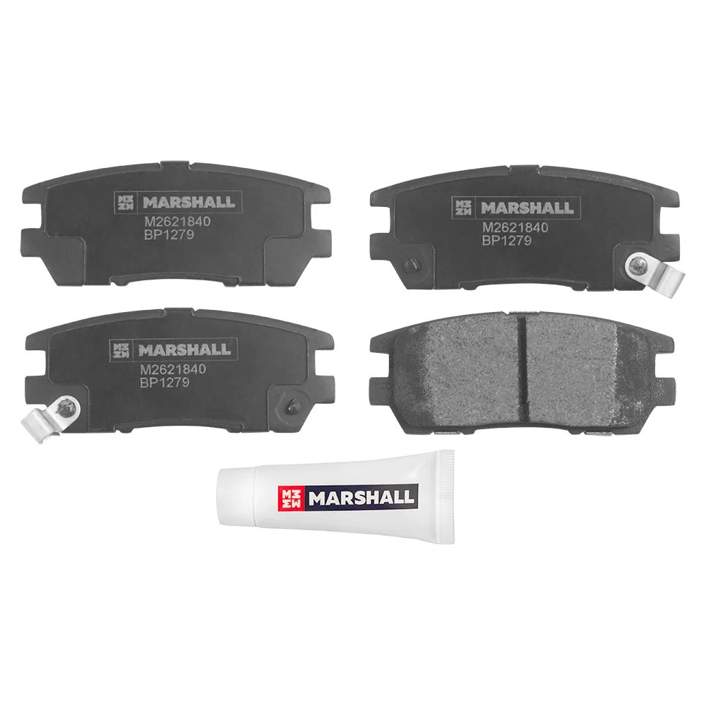 Дисковые задние тормозные колодки Mitsubishi Pajero I, II 89- MARSHALL M2621840
