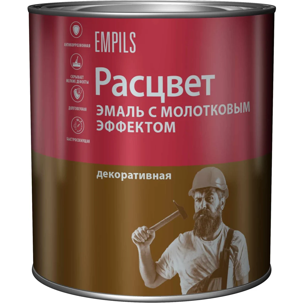 Алкидностирольная эмаль Расцвет 77625