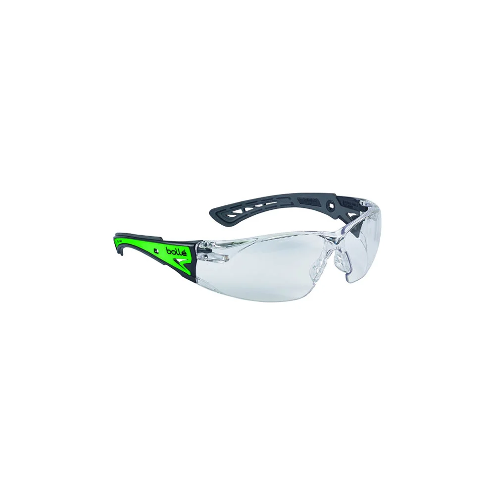 Открытые очки Bolle RUSH+ GLOW clear PLATINUM RUSHPGLO