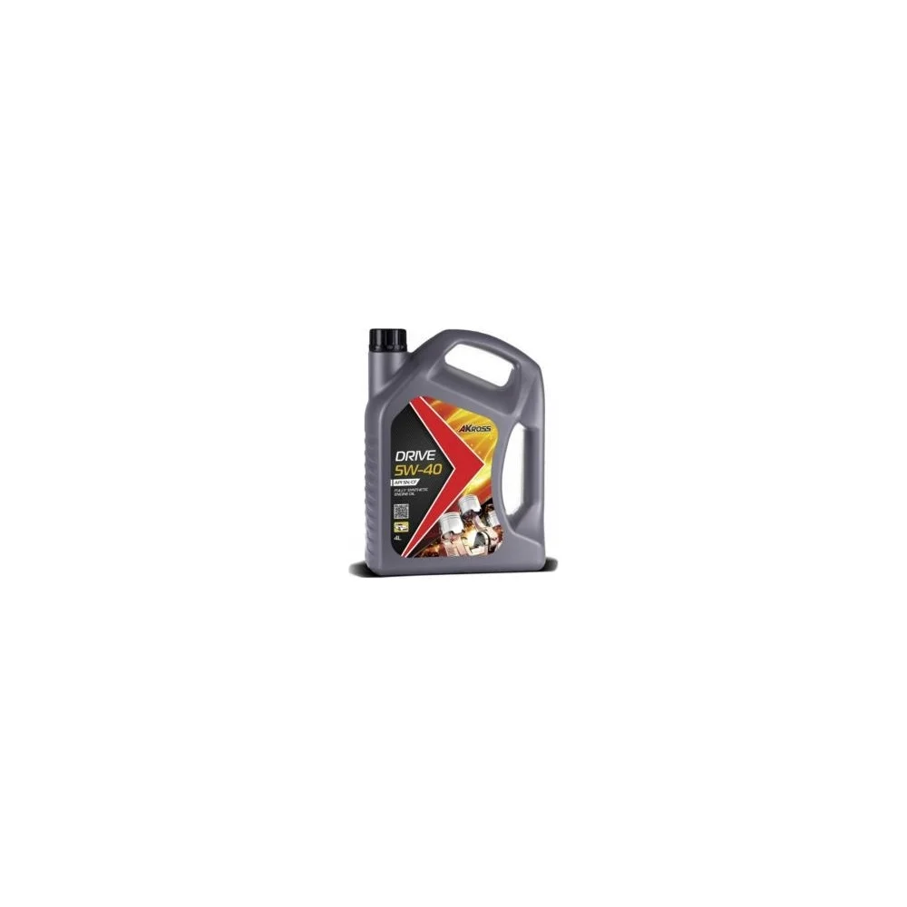 Моторное синтетическое масло AKross DRIVE 5W-40 SN/CF AKS0002MOF