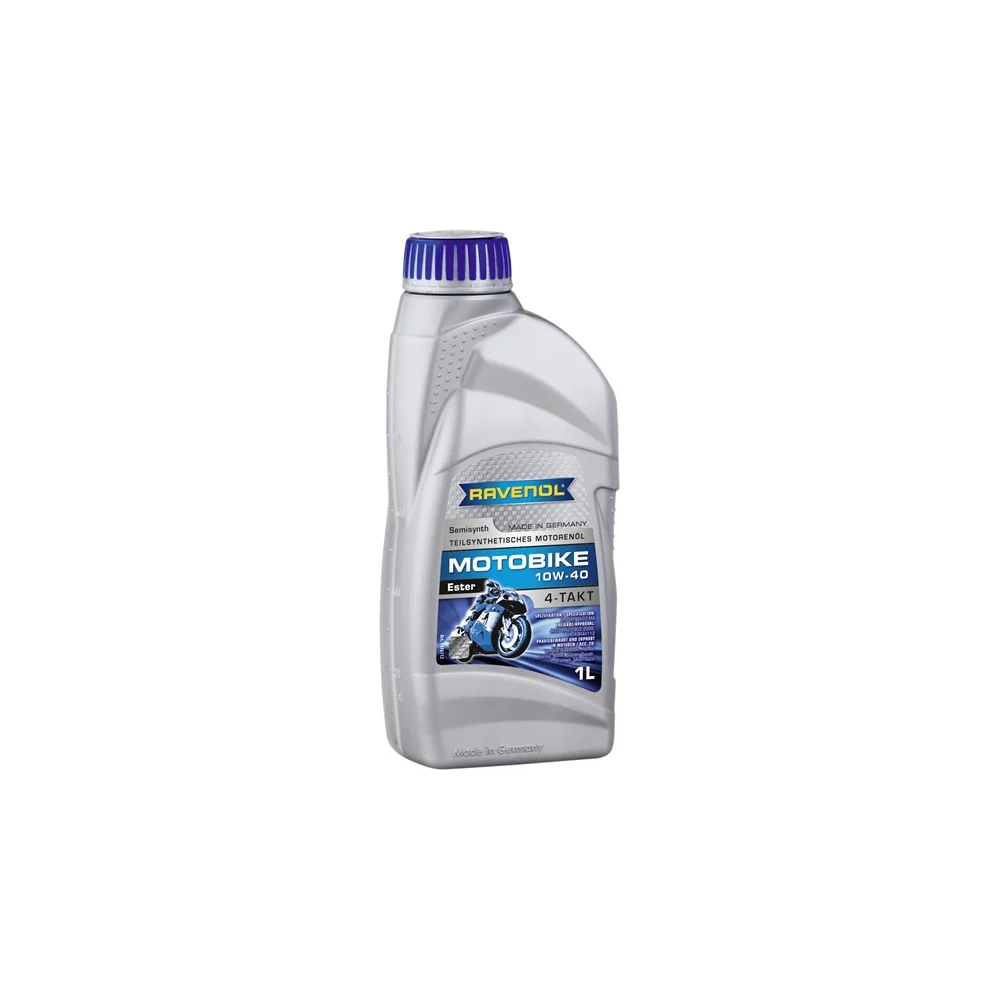Моторное масло RAVENOL Motobike 4-T Ester SAE 10W-40 new 1172112-001-01-999