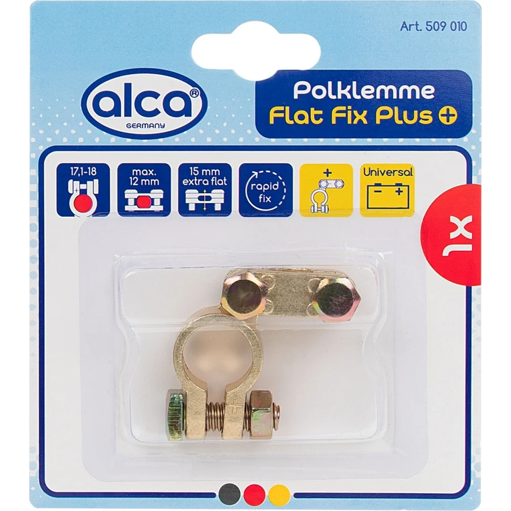 Клемма для АКБ Alca 509010