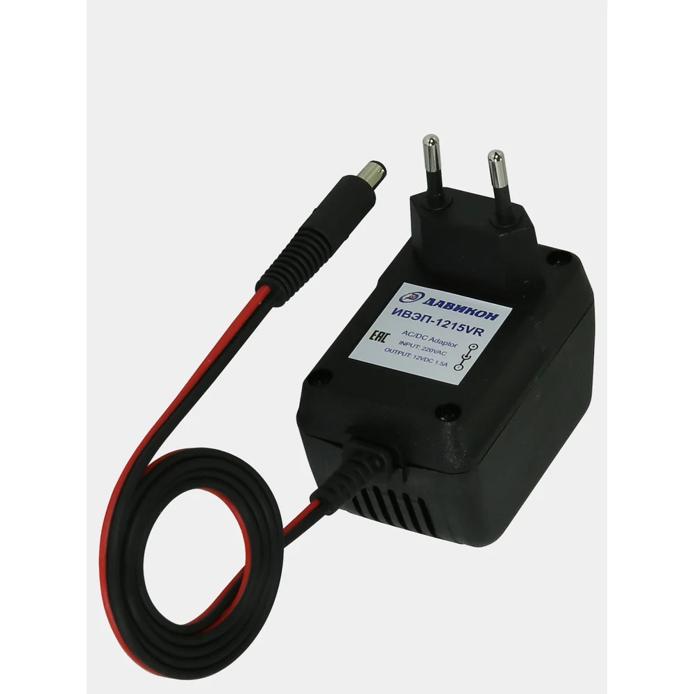 Блок питания ДAВИКОН ИВЭП-1215VR ИВЭП-1215ВР