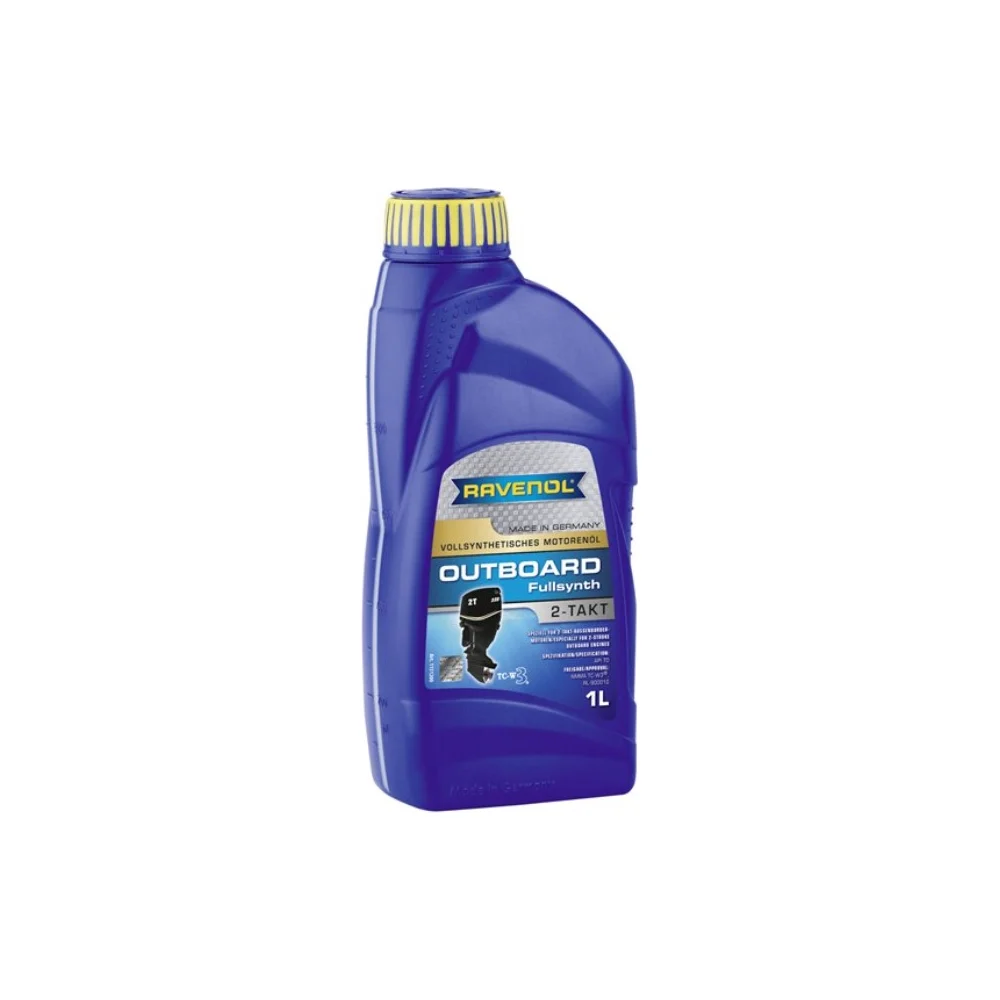 Моторное масло для лодочных моторов RAVENOL Outboardoel 2T Fullsynth 1151200-001-01-999