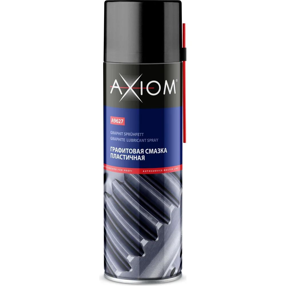 Пластичная графитовая смазка AXIOM 650 мл 11604828