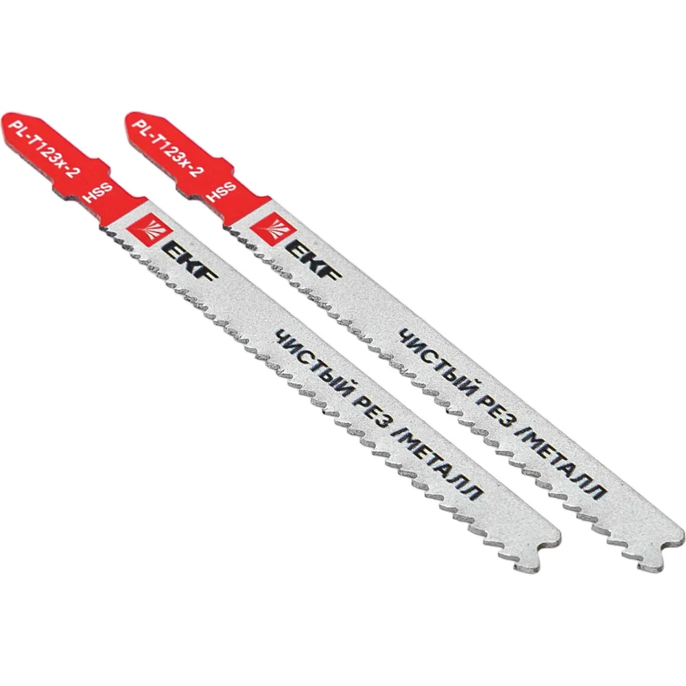 Пилки для электролобзика EKF T123X Professional pl-t123x-2