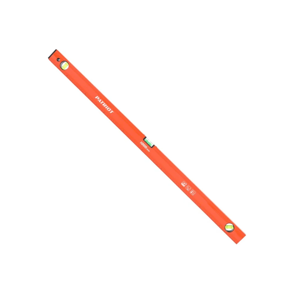 Фрезерованный алюминиевый уровень Patriot LCP-1000 350005510